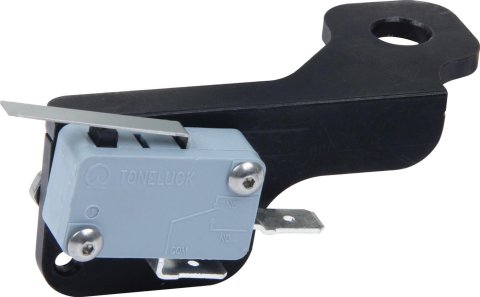 Allstar Performance Wide-Open Throttle Switches ALL54181 Switch, Wide-Open, Spring-loaded Lever, Momentary, Single Pole, Plastic, Gray, Each