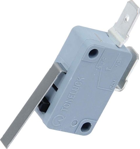 Allstar Performance Wide-Open Throttle Switches ALL54182 Switch, Wide-Open, Spring-loaded Lever, Momentary, Single Pole, Plastic, Gray, Each
