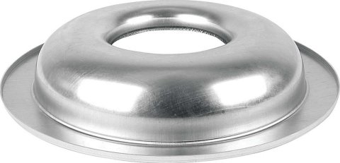 Allstar Performance Air Cleaner Bottoms ALL25941 Bottom, Dropped Base, Aluminum, Natural, 14 in. Diameter, Each