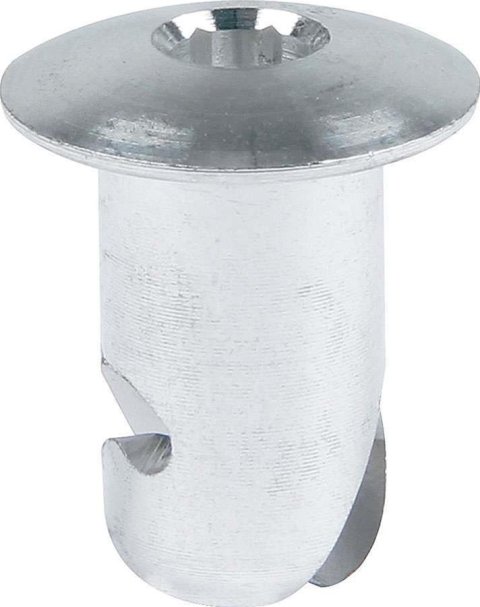 Allstar Performance Oval Head Button Fasteners ALL19173 Fasteners, Allen Head, 7/16 in x .500 in, Aluminum, Set of 50