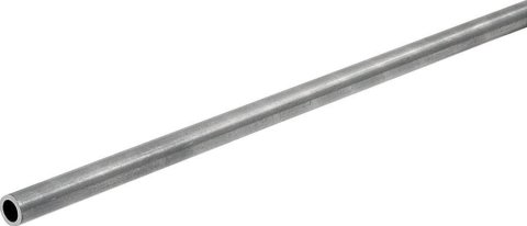 Allstar Performance Tubing ALL22117-4 Tubing, Steel, Natural, 3/8 in. Diameter, 4 ft. Length, .065 in. Wall Thickness, Each
