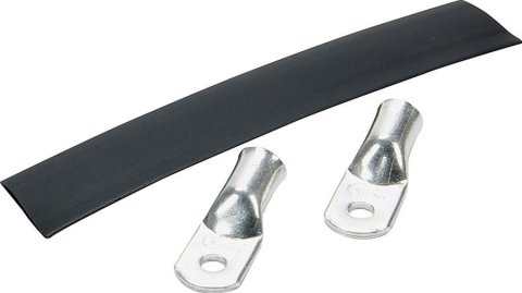 Allstar Performance Flexible Body Braces ALL23082 Brace, Replacement Brace Ends, Composite, Black, Each
