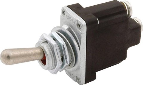 Allstar Performance Heavy-Duty Toggle Switches ALL80176 Switches, Heavy-Duty, Toggle, Constant, On-Off, 20 amps, Plastic/Metal, Natural, Blade/Screw Terminal Type, Each