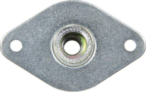 Allstar Performance Quick-Turn Fastener Insert Plates ALL19422 Brackets, Plate, Rivet, 1.375 in. Width, Pair