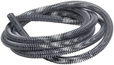 Allstar Performance Gravel Guard Brake Line Protectors ALL48332 Tubing Armor, Steel, Natural, 1/4 in. Diameter, 8.0 ft. Length, Each