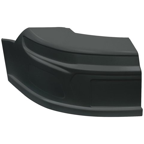 Allstar Performance Short Track Camaro Nose Panels ALL23046R Race Car Body Panel, Panel, Dirt, High-Impact Plastic, 2019 Chevy SS, Black, Front Right, Kit