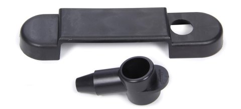 Allstar Performance Fuse Blocks ALL76173 Buss Bar, Buss Bar Black Protective Cover
