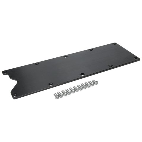 Allstar Performance Lifter Valley Plates ALL90106 Billet Cover, LS1 Billet Cover