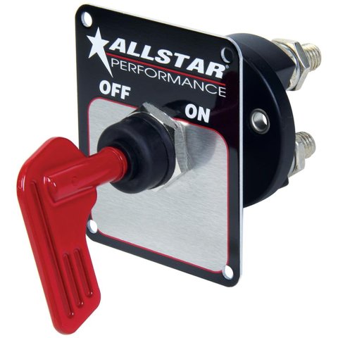 Allstar Performance Battery Disconnect Switches ALL80153 with Panel Key Style