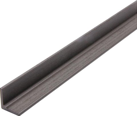 Allstar Performance Stock and Bulk Material, Sheet Plate ALL22156-7 Steel Angle 1 in x 1 in x 1/8 in