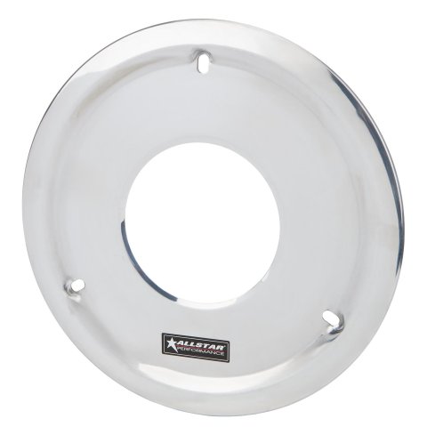 Allstar Performance Wheel Covers ALL44144 Aluminum Cover Weld Style Large Hole Polished