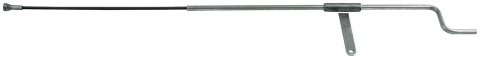 Allstar Performance Brake Bias Adjusters ALL42071 Adjuster, Crank-Style, Long, 32 in. Length, 3/8-24 in. Right Hand Thread, Each