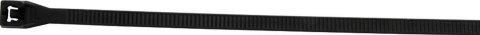 Allstar Performance Nylon Tie Wraps ALL14123 Zip Ties, Wire Ties, Nylon, Black, 7.250 in. Length, Set of 100