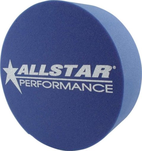 Allstar Performance Foam Mud Plugs ALL44152 Plug, Push-in, Blue, Foam, 15 in. Dia., 5 in. Thick, Each