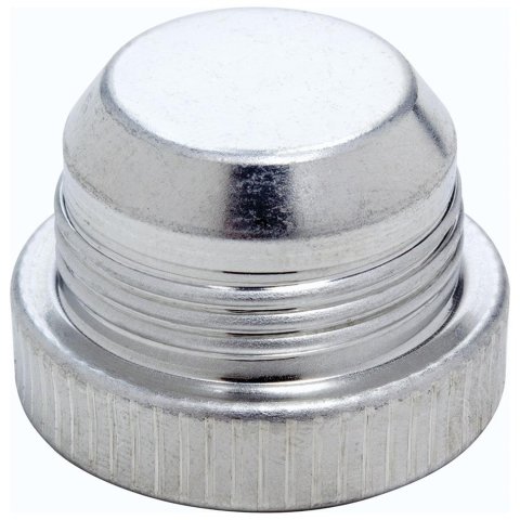 Allstar Performance AN Plug Fittings ALL50837 Plugs, Aluminum, Natural, -16 Male, Set of 10