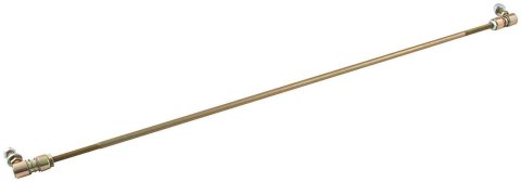 Allstar Performance Carburetor Linkage Kits ALL54171 Rod, 1/4 in.-28 Thread, Steel, Zinc Plated, Quick Release Rod Ends, 26.00 in. Length, Kit