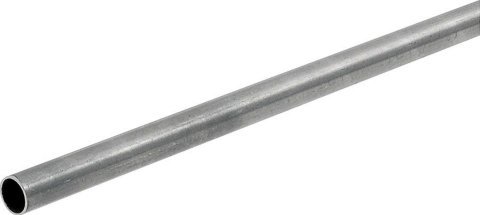 Allstar Performance Tubing ALL22046-4 Tubing, Chromoly Steel, Natural, 1 in. Diameter, 4 ft. Length, .095 Wall Thickness, Each