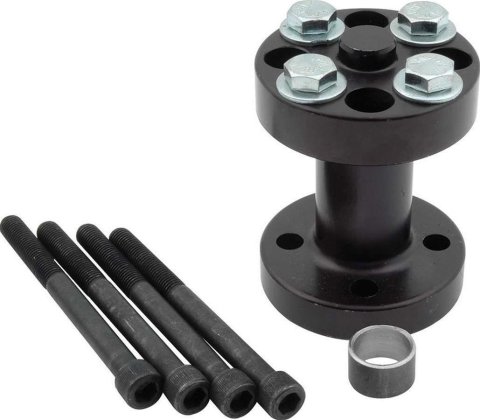 Allstar Performance Fan Spacer Kits ALL30190 Spacer, Aluminum, 3 in. Thick, 5/8 or 3/4 in. Pilot, 1 3/4 in. Bolt Circle, Hardware Included, Each