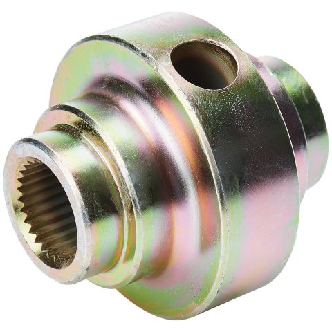 Allstar Performance Lightweight Mini Spools ALL68121 Spool, Mini, Steel, 28-Spline, 10-Bolt, Ford 9 in., Each