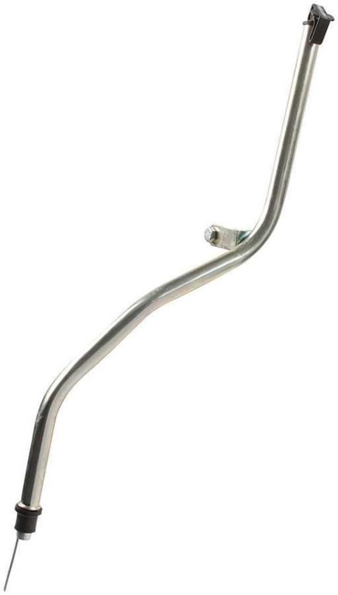 Allstar Performance Locking Transmission Dipsticks ALL69118 Dipstick, Locking, Steel, Gold Iridited, Bellhousing Mount, Chevy, 4L80E, Each