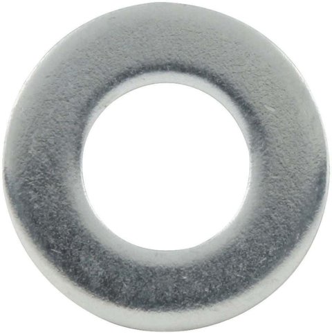 Allstar Performance Flat Washers ALL16112-25 Washers, SAE Flat, Steel, Zinc Finish, 0.375 in. I.D., Set of 25