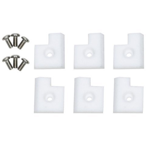 Allstar Performance Heated Tire Groover Replacement Pads ALL99106 Pads, Replacement, Front, Set of 3
