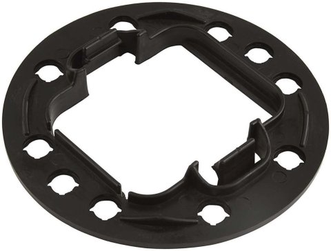 Allstar Performance Snap-On Spark Plug Wire Retainers ALL81213 Retainer, Snap-On, Plastic, Black, Chevy, V8, HEI, Each