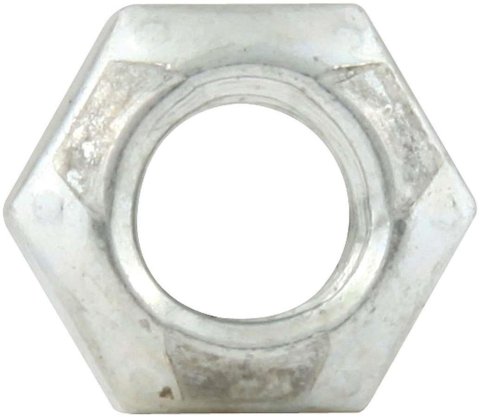 Allstar Performance Mechanical Locking Hex Nuts ALL16031-10 Nuts, Hex, Self-locking, Steel, Zinc Plated, 5/16-18 in. Coarse Thread, Set of 10