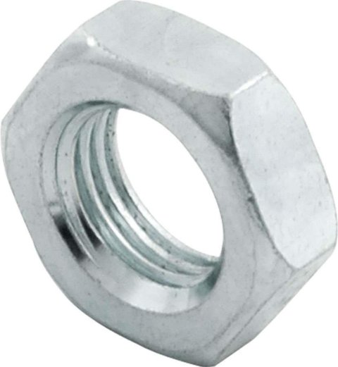 Allstar Performance Steel Jam Nuts ALL18256 Nut, 7/16-20 in, RH Thread, Steel, Set of 4