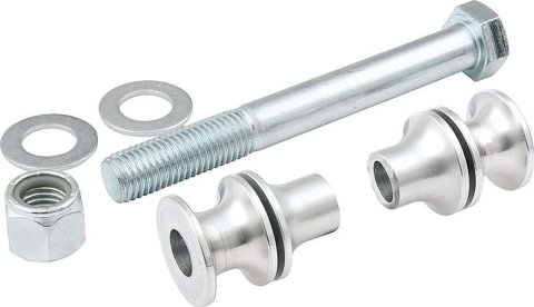 Allstar Performance Torque Link Replacement Components ALL60148 kits with multiple spacers allow the top link to be positioned where ever needed between b