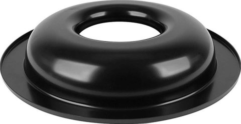 Allstar Performance Air Cleaner Bottoms ALL25943 Bottom, Dropped Base, Aluminum, Black Powdercoated, 14 in. Diameter, Each