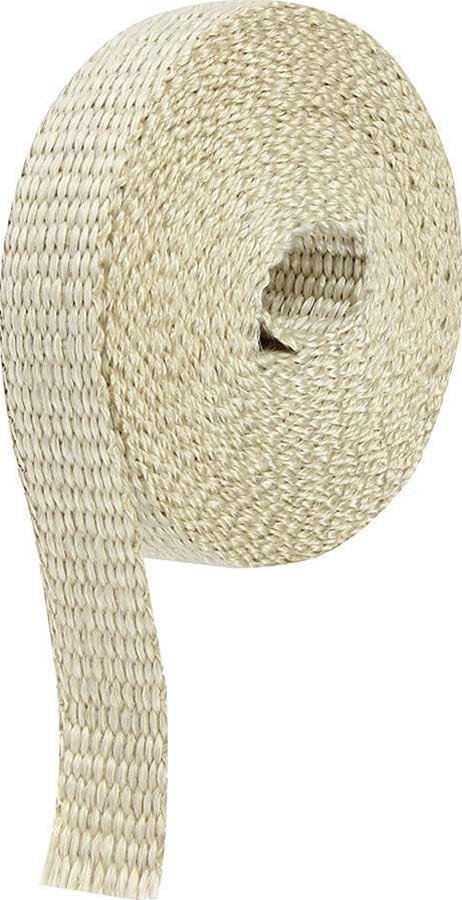 Allstar Performance Exhaust Wrap ALL34240 Wrap, 1,200 degrees F Rating, Fiberglass Composite, Natural, 1 in. Width, 15 ft. Length, Each