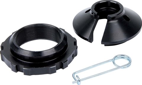 Allstar Performance Coilover Components ALL64157 coil-over kits fit 2 in steel bodied shocks and include everything to assemble one complet