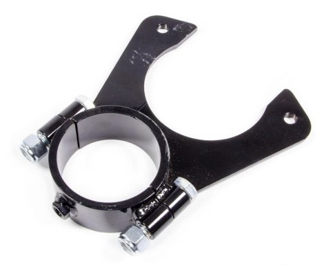 Allstar Performance Caliper Brackets ALL42185 Brake Mounting Brackets, Steel, Black, Narrow Clamp-on Bracket, Rear Left/Rear Right, Each
