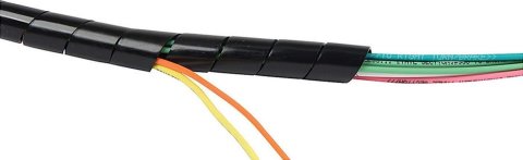 Allstar Performance Convoluted Tubing, Wire Looms and Sleeves ALL76600 loom keeps wiring bundled together for a neat appearance can be easily removed when ad