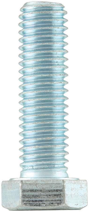 Allstar Performance Grade 5 Bolts ALL16285 Bolt, 5, Hex Head, Steel, Chrome, 1/2 in.-13 Thread, 1.750 in. Underhead Length, Set of 10