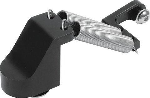 Allstar Performance Carb Mount Return Spring Kits ALL54197 Throttle and Bracket Kits, Kits, Aluminum, Included, Sold as a Kit