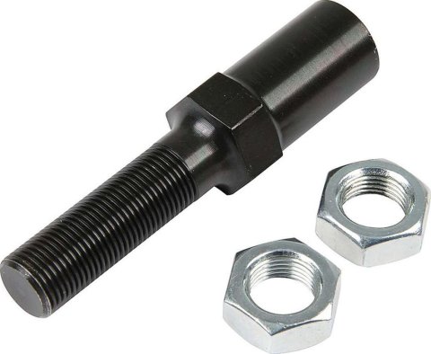 Allstar Performance Double Adjusters ALL56199 Adjuster, Steel, Black, 5/8-18 in. LH Thread, Each