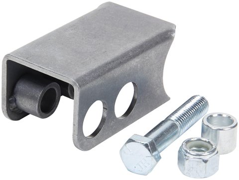 Allstar Performance Chassis Tabs, Brackets and Components ALL60112 brackets are notched for 1-1/2 in - 1-3/4 in round tubing to create a gusset style mount t