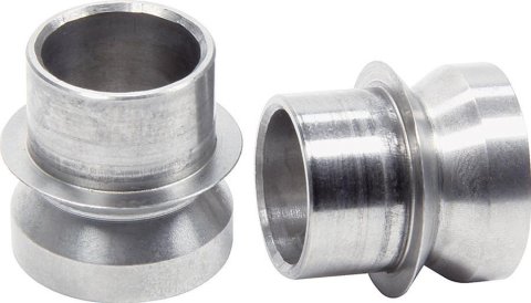 Allstar Performance High-Misalignment Rod End Bushings ALL18787 High Misalignment Bushings, 30 Degree, 5/8 in. I.D., 0.890 in. O.D., 0.475 in. Length, Stainless Steel, Pair