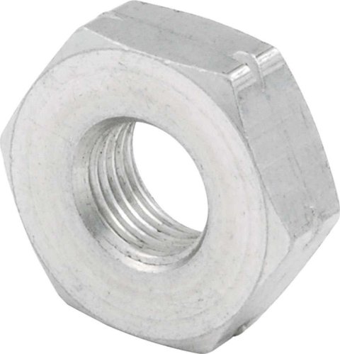 Allstar Performance Aluminum Jam Nuts ALL18279-10 Nut, 1/2-20 in, LH Thread, Aluminum, Set of 10