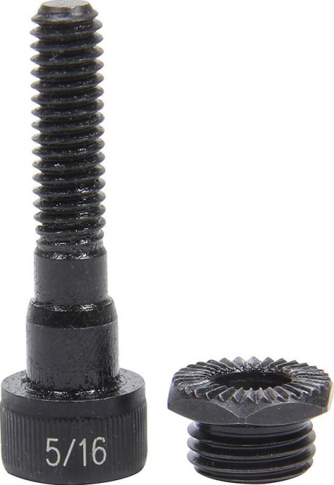 Allstar Performance Thread Setter Kits ALL19456 Kits, Mandrel and Nosepiece, 5/16 in.-18, Steel, Black Anodized, Kit