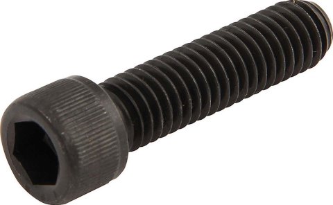 Allstar Performance Grade 5 Bolts ALL16736 Bolt, 5, Allen Socket Head, Steel, Black Oxide, 1/4 in.-20 Thread, 2.000 in. Underhead Length, Set of