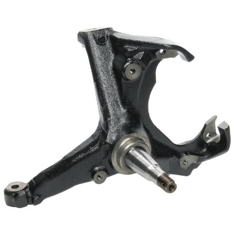 Allstar Performance Impala Spindles for 1977-1996 IMPALA - ALL55988 Spindles, Forged Steal. Black Powdercoated, Front Left, Each