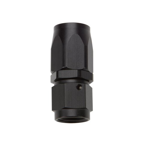 Allstar Performance Hose Ends ALL49316 Fitting, End, Straight, -16 AN to -16 AN Female, Aluminum, Black, Each