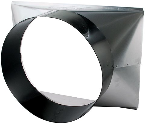 Allstar Performance Fan Shrouds ALL30111 Shroud, Aluminum/Plastic, Natural, 17 in. Maximum Diameter, fits Griffin 31 in.Wide Radiator, Each