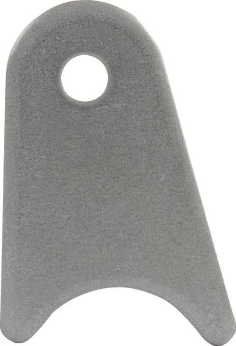 Allstar Performance Chassis Tabs ALL60001 Tabs, Mild Steel, 0.187 in. Thick, 2.750 in. Tall, 0.375 in, Hole, Set of 4