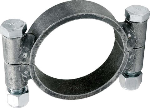 Allstar Performance Clamp-On Retainer Rings ALL60144 Ring, Steel, Natural, Two Bolt, Fits 3.00 in. Rear Axle Housing, 1.000 in. Width, Each