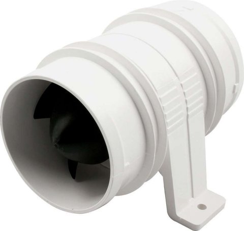 Allstar Performance Inline Duct Blowers ALL13010 Air Blower, Inline, 3.0 in. Diameter, 5.0 in. Length, 140 cfm, Each