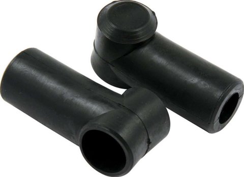 Allstar Performance Battery Disconnect Boots ALL76153 Terminal End, Rubber, Black, Switch, Pair